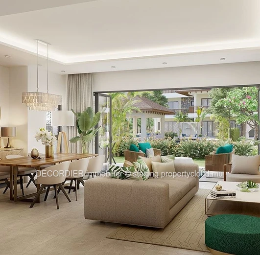 À vendre appartement PDS - Rivière-Noire dans une résidence haut de gamme