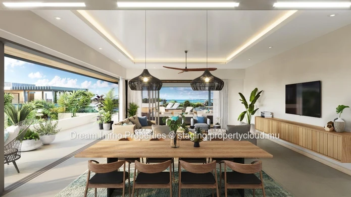Sublimes Penthouses Vue Mer Sur Le Golf De Mont-Choisy & Proche Plage - Ile Maurice