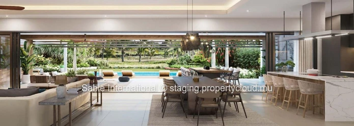 Luxury Smart City - Mont Choisy Golf & Beach Estate