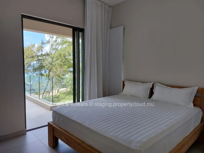 Beachfront Penthouse Living in Poste Lafayette - Available Now !