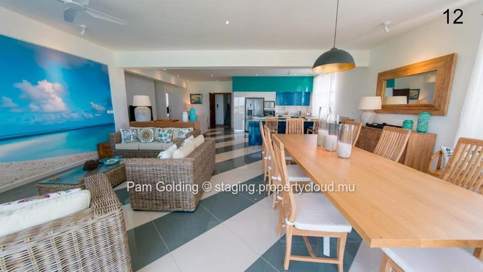 Trou d'Eau Douce – Penthouse for rent – Pam Golding Mauritius