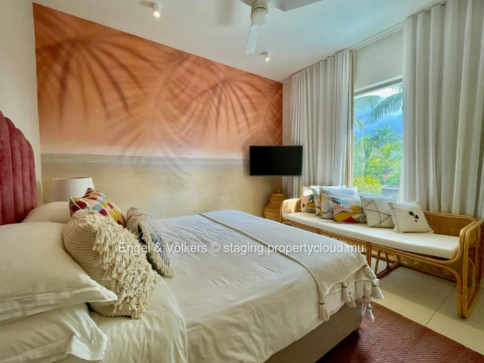 Elegant Four-Bedroom Villa with Private Beach Access