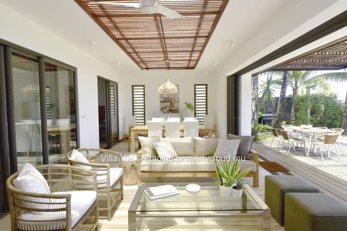 Cap Malheureux - Splendide villa de 3 chambres avec une magnifique vue