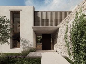 Villa de 4 Chambres