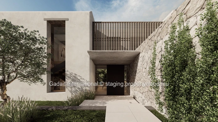 Villa de luxe 4 chambres à vendre avec piscine et vue imprenable dans un domaine prestigieux