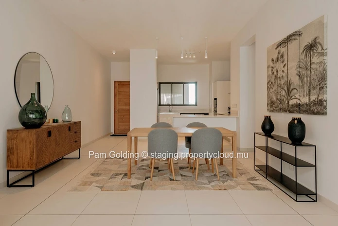 Luxurious 2 Bedroom Penthouse with Rooftop Terrace & Private Pool in Pereybere, Mauritius 