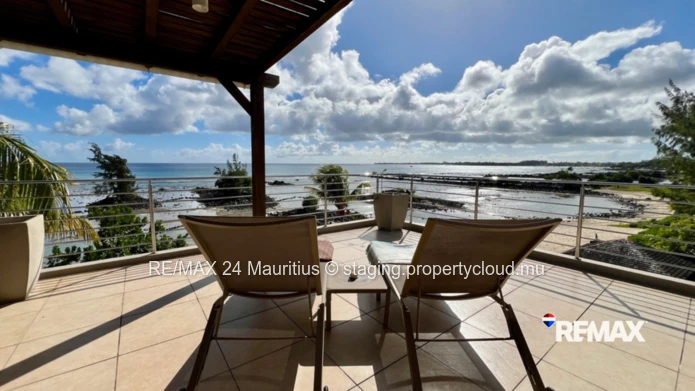 3-Bedroom Beachfront Penthouse