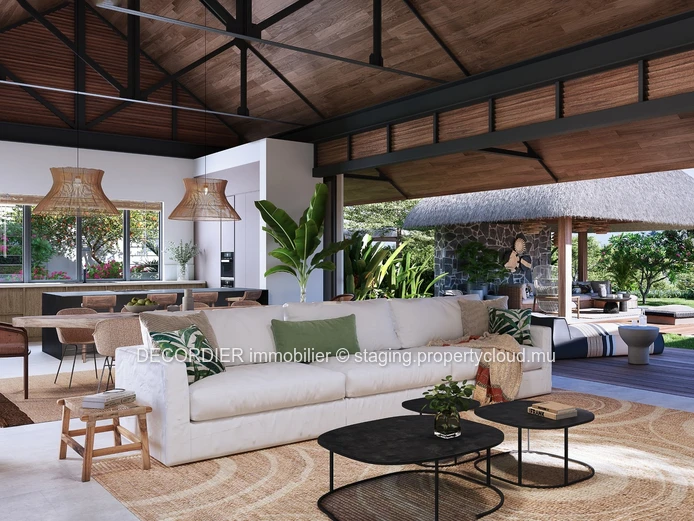 Magnifique villa dans une résidence sécurisée accessible aux étrangers