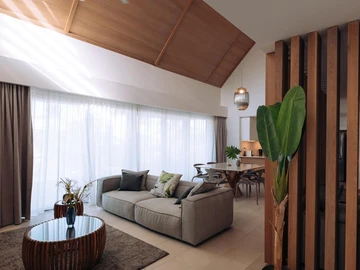 Penthouse de 3 Chambres