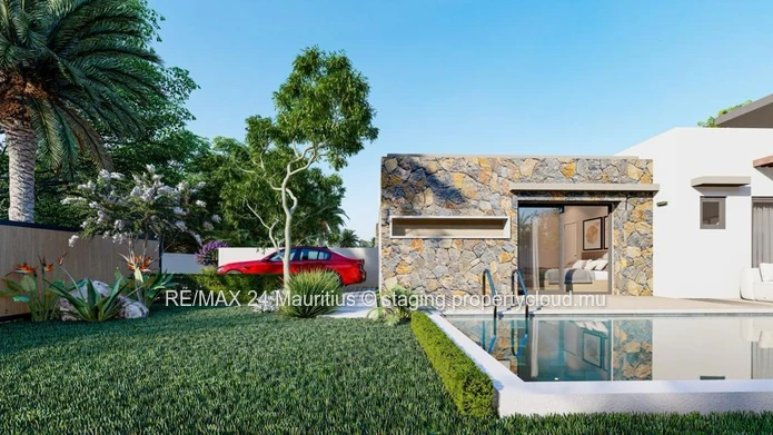 Brand new Villas with private pool in a calm and peaceful area