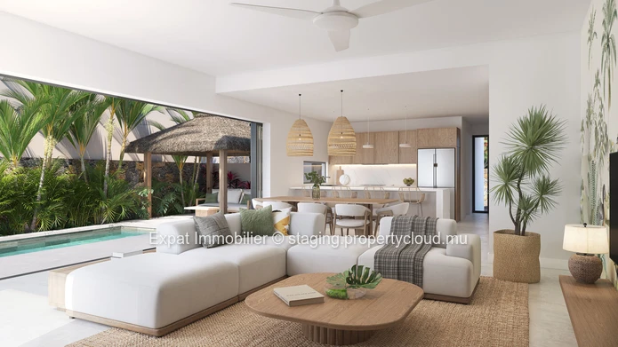 Contemporary elegance and tropical lifestyle – 4-bedroom villa in Calodyne