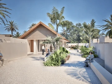 Villa de 3 Chambres