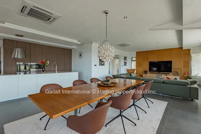 Exceptional Penthouse for Rent in Rivière Noire – Lagoon & Morne Brabant 180° View | Gadait International