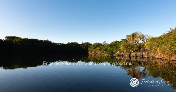 Steps from the Lagoon, Surrounded by Nature