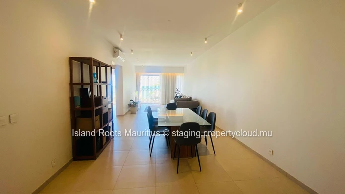 Seafront Apartement with 3 bedrooms in pointe aux piments
