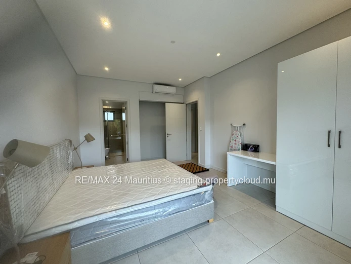 Brand new luxury apartment for sale at Pointe aux Canonniers...