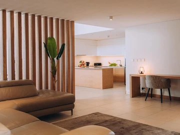 Penthouse de 3 Chambres