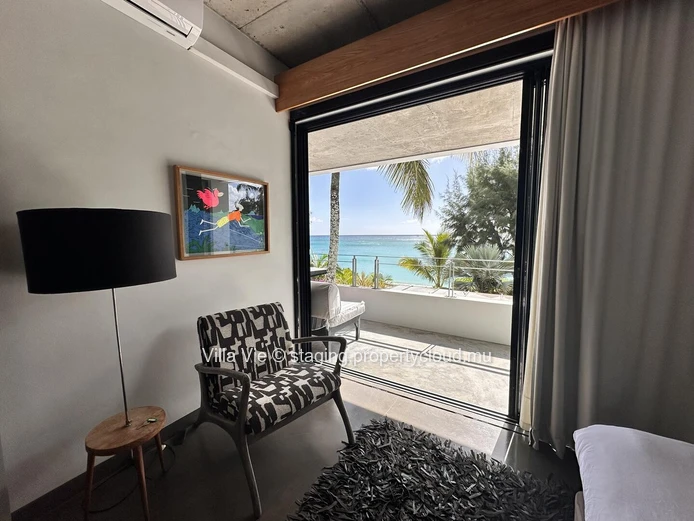 Péreybère - Beautiful 2 bedroom villa on the beachfront