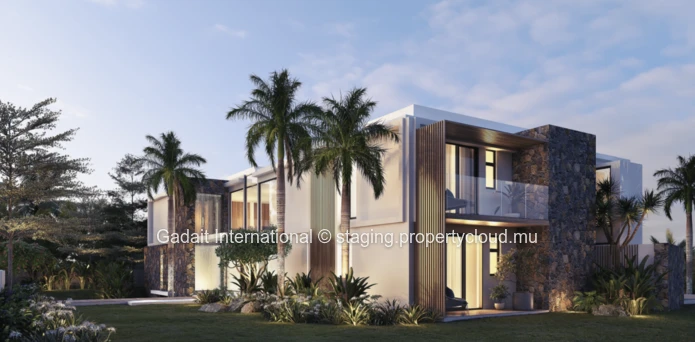 Investissez dans une villa de luxe sur le golf d'Anahita dans l'est à l'Ile Maurice