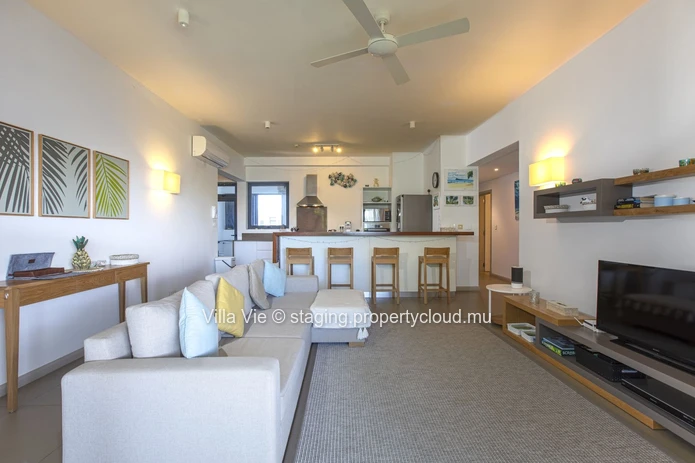 Haute Rive - Joli appartement de 3 chambres avec balcon