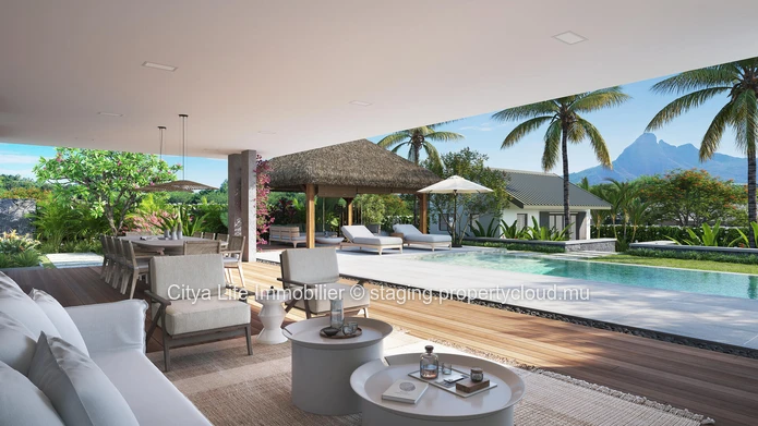 À vendre – Villa contemporaine à Maison de Bonneval, Belouguet, Tamarin