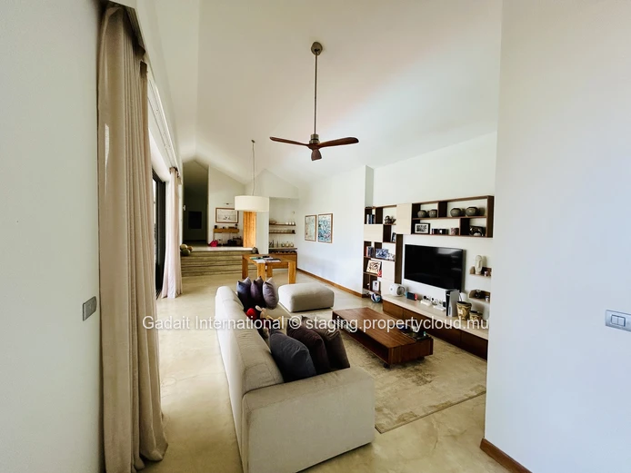 Contemporary Villa with Sea and Mountain Views – Mont Piton, Mauritius