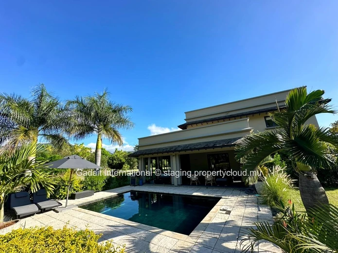 Matala Villa: villa with mountain view, tropical garden and private pool - Black River