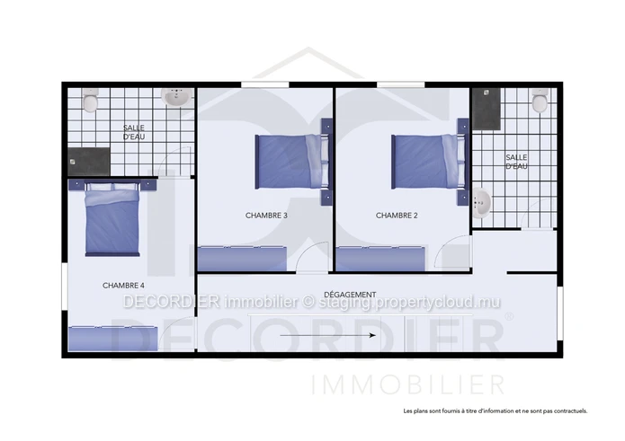 4-bedroom two-storey house with swimming pool