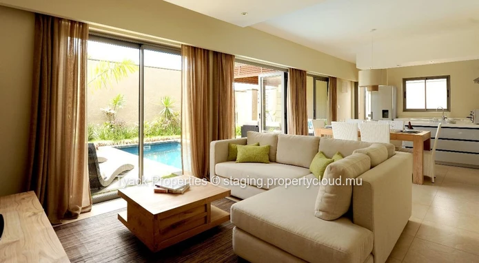 Elegant 3-Bedroom Villa with Private Pool for Sale – Grand Baie, Mauritius