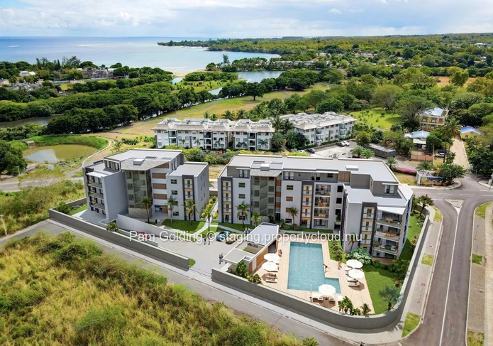 2 bedroom apartments in Cap Tamarin – Secure Your Mauritius Residency Through Property