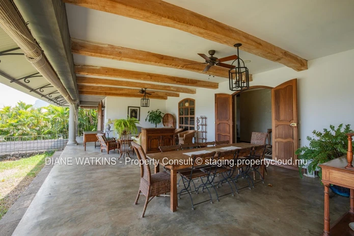 A Vendre - Magnifique villa avec Vue Mer à Tamarin