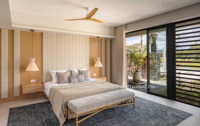 Investissez dans une villa de luxe sur le Golf d'Anahita resort dans l'est de L'Ile Maurice