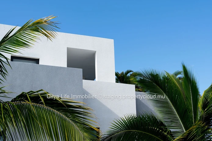 Appartement PDS à vendre à St Antoine, 160m², 3 chambres, piscine commune, vue mer, Rs.