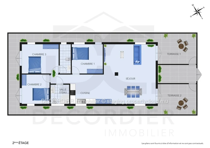Appartement en construction à Mont Choisy (Mandat exclusif)