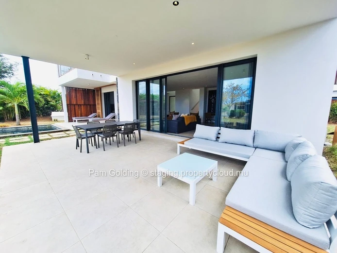 Brand New 4-Bedroom Villa in Akasha, Cap Tamarin – Private Pool, Garden & Smart City Family Living
