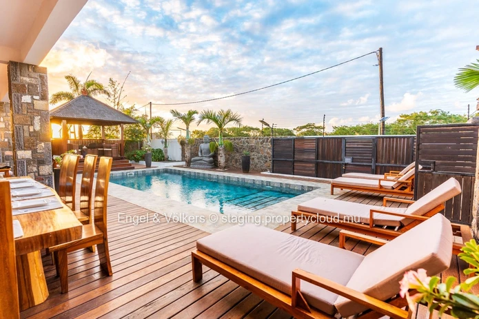Exquisite Balinese-Mauritian Style Villa for Sale Private Pool | 4 Bedrooms | Mauritian citizen only