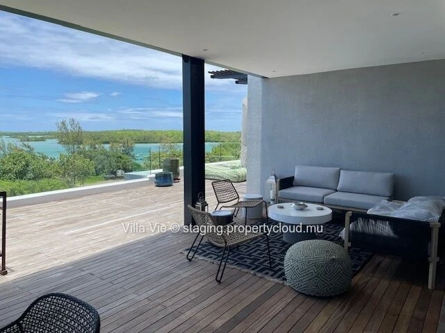 St Antoine - Penthouse vue mer avec piscine privée