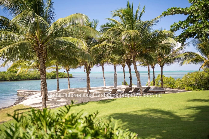 Invest in an ultra private luxury waterfront villa in Mauritius