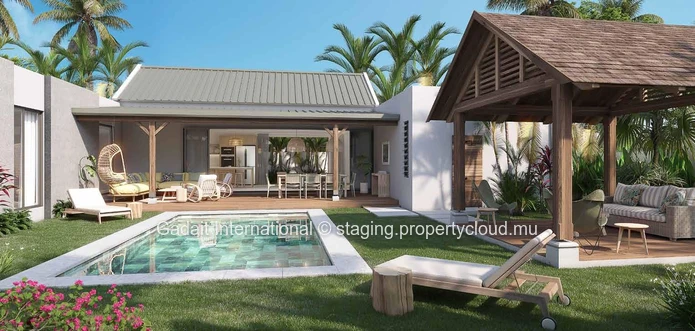Investissez dans une villa de luxe de 3 chambres avec piscine privée et jardin