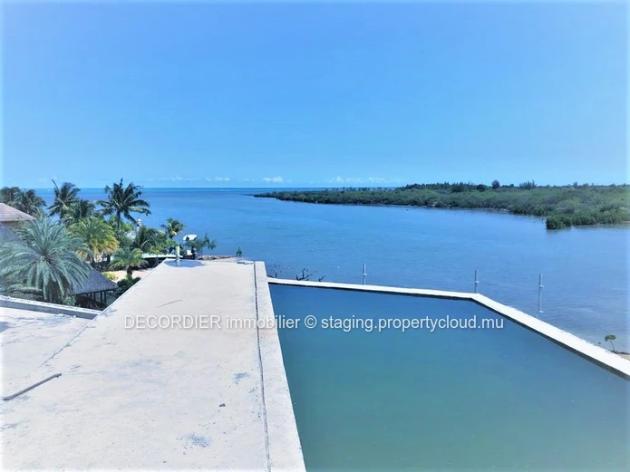 For sale ultimate apartment beachfront Residences in Mauritius with Permanent Resident Permit