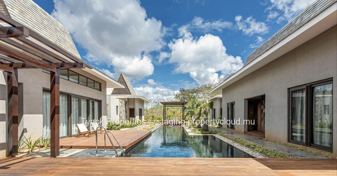 Villas de Luxe de Style Balinais – Privilèges Exclusifs au Resort