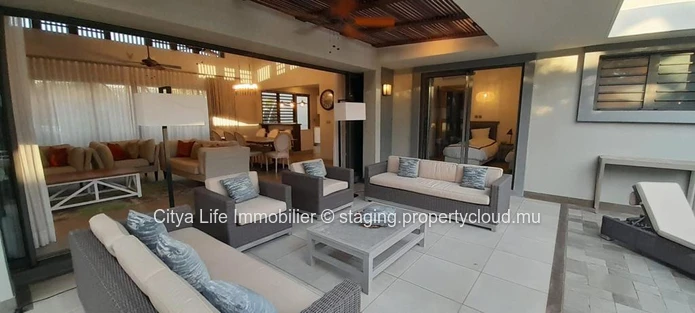 3-bedroom villa
