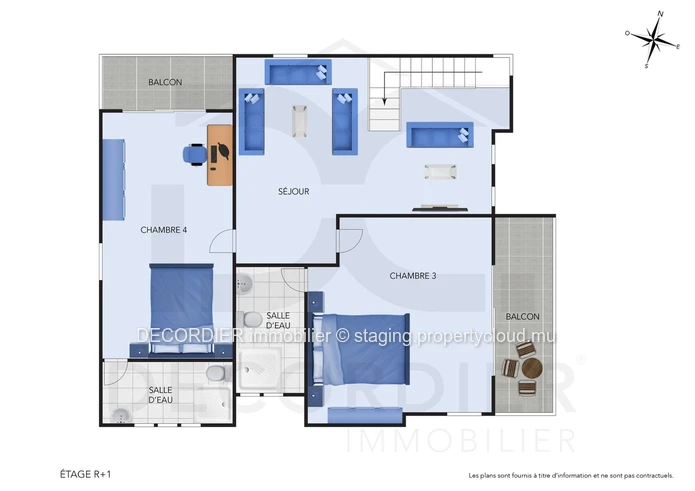 Furnished Contemporary House – Stanley Rose Hill