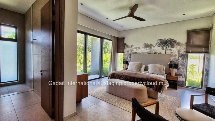 Villa de 4 chambres avec piscine et vue golf au sein d'Anahita Golf & Spa Resort
