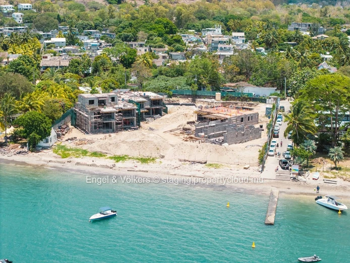 Seafront 1 Bedroom Apartment - Tamarin, Black River