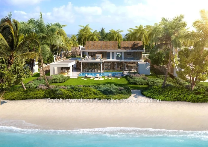 Beachfront Villa with Residency Access for Sale | One&Only Le Saint Géran
