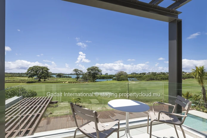 Villa contemporaine de 4 chambres avec vue sur golf à Anahita, Île Maurice