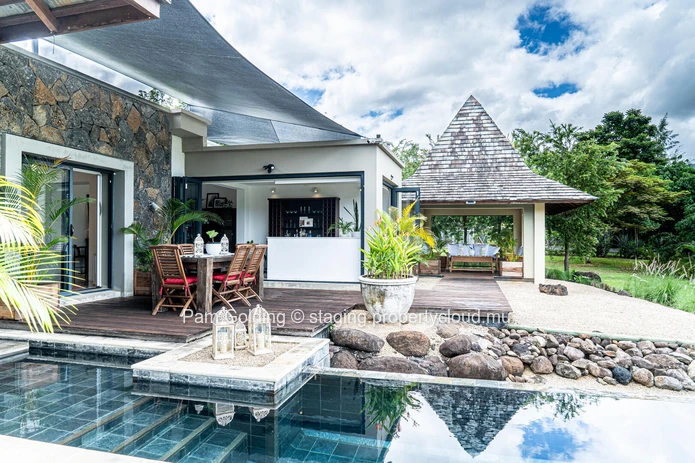 Luxury 5-Bedroom Villa in Matala Lifestyle Estate, Tamarin – A Unique Opportunity in Mauritius