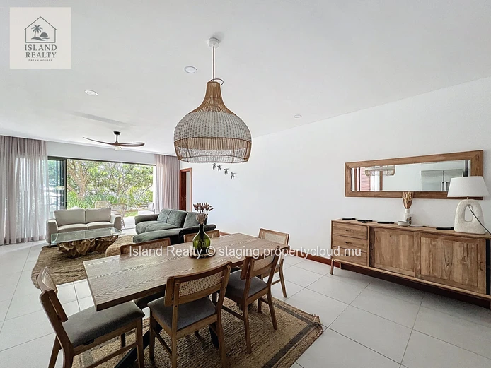 Apartment available to foreigners – 4 rooms – Pointe aux Canonniers.