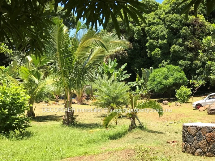Terrain agricole avec vue mer et montagne (Mandat exclusif)